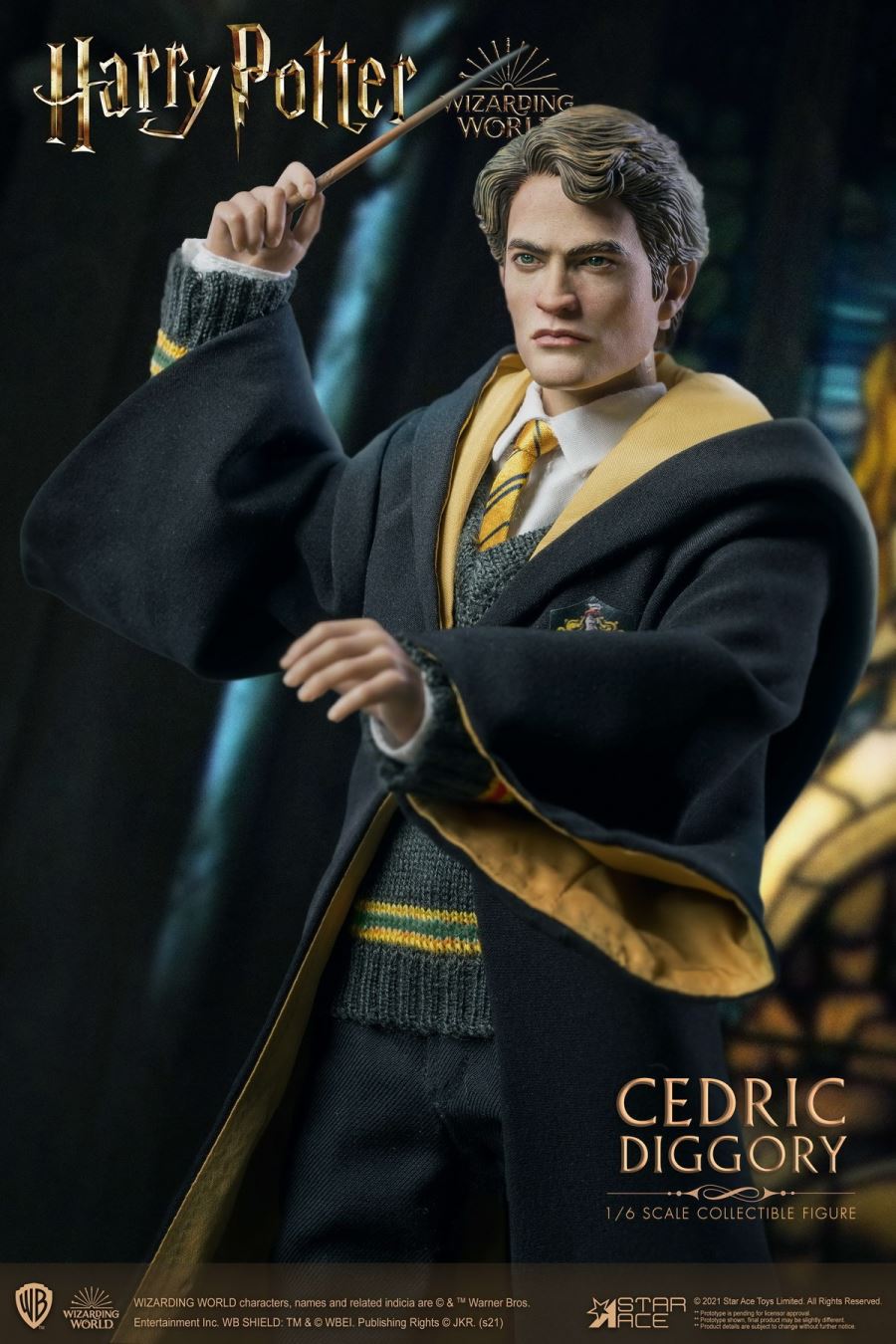Harry Potter - Cedric Diggory 1/6