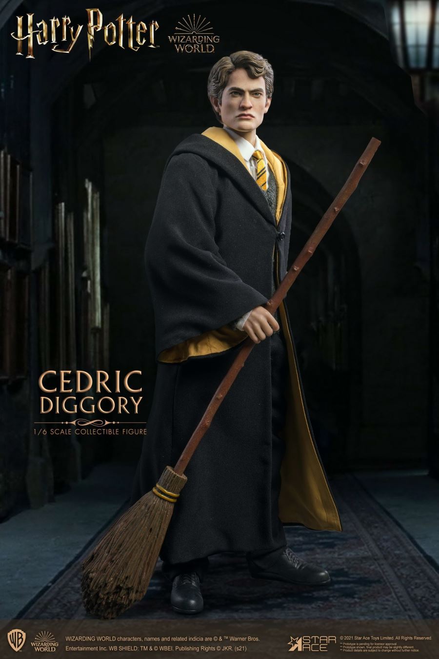 Harry Potter - Cedric Diggory 1/6