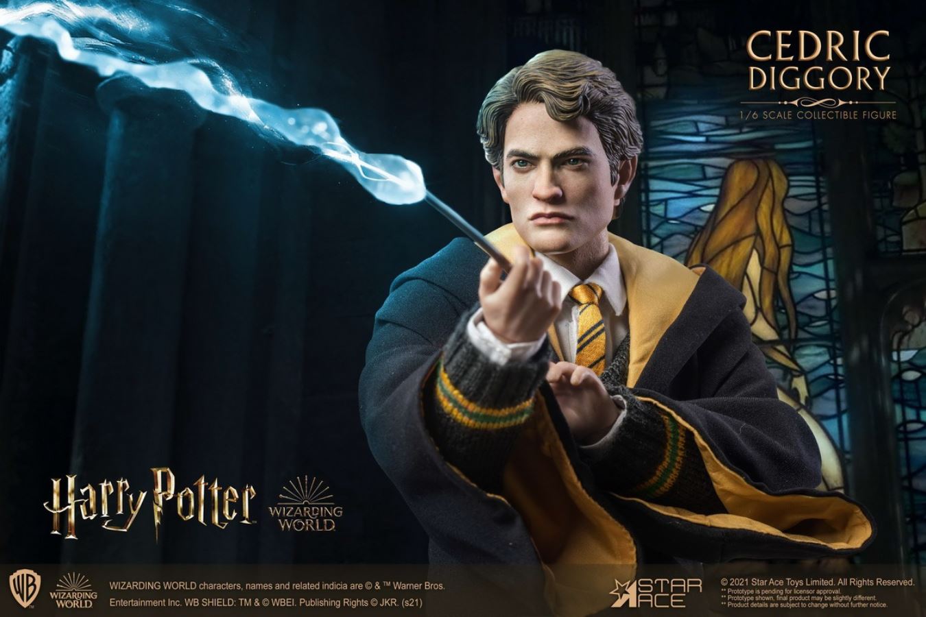 Harry Potter - Cedric Diggory 1/6