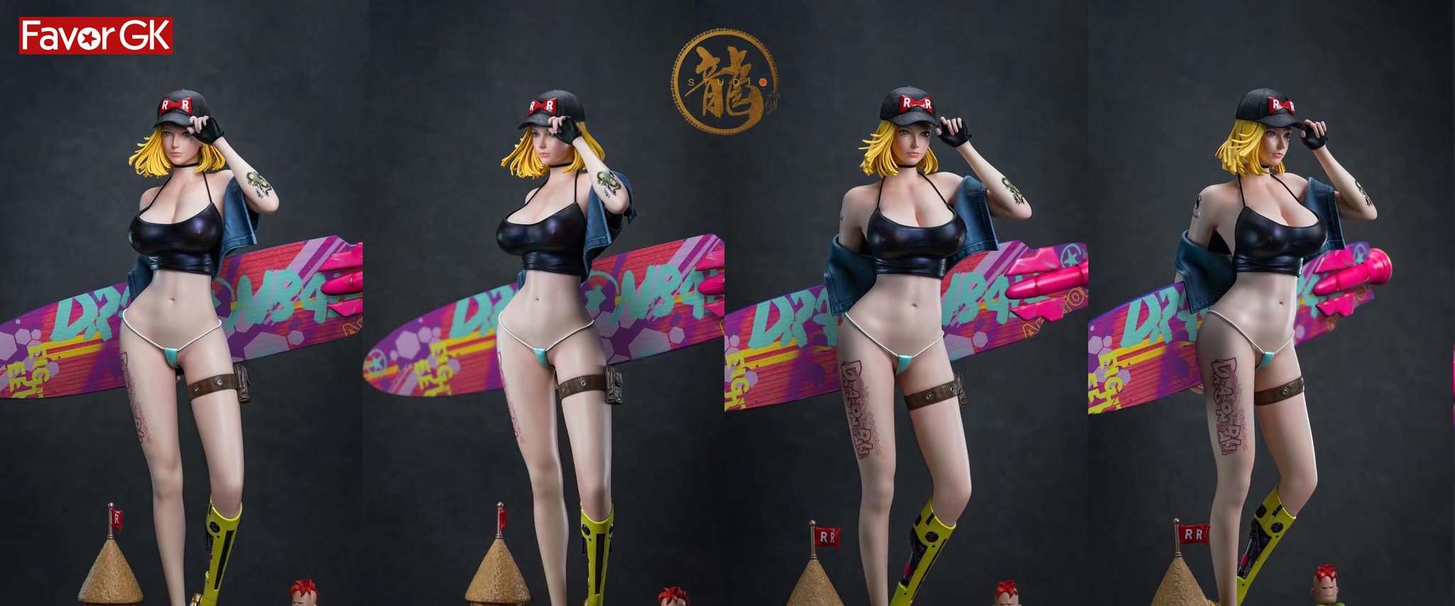 Girl No. 18 Double Scale Statue