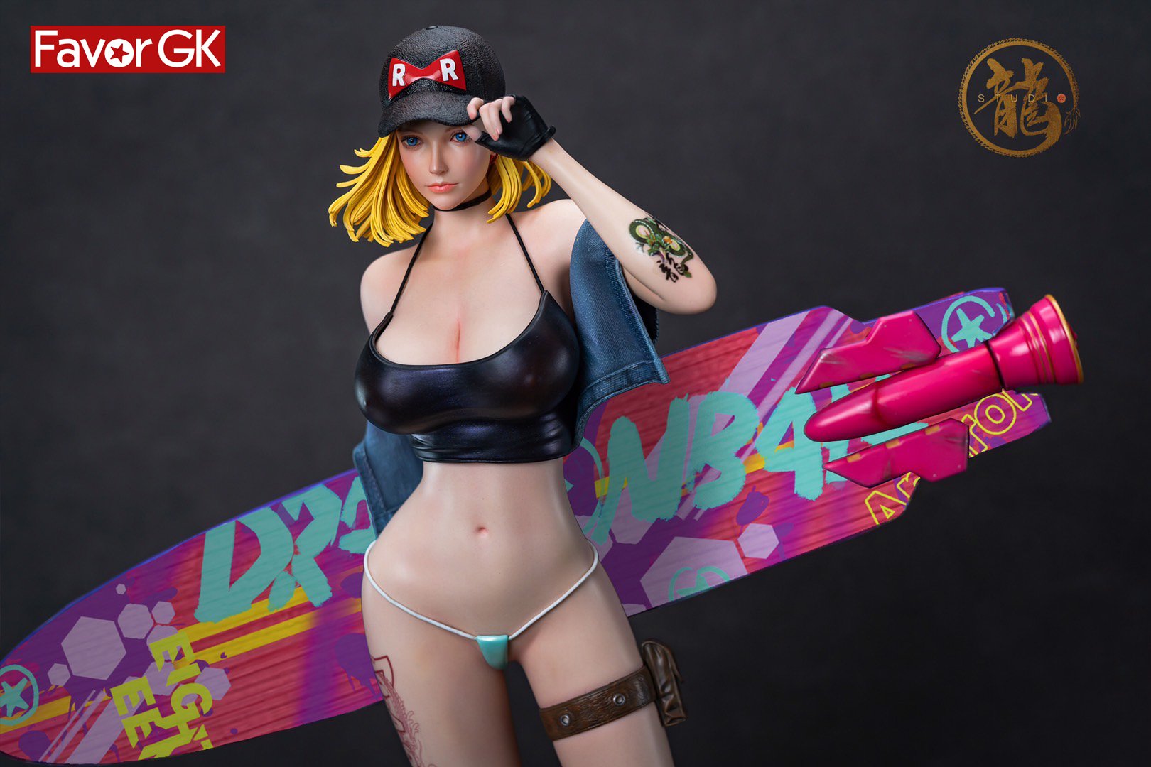 Girl No. 18 Double Scale Statue