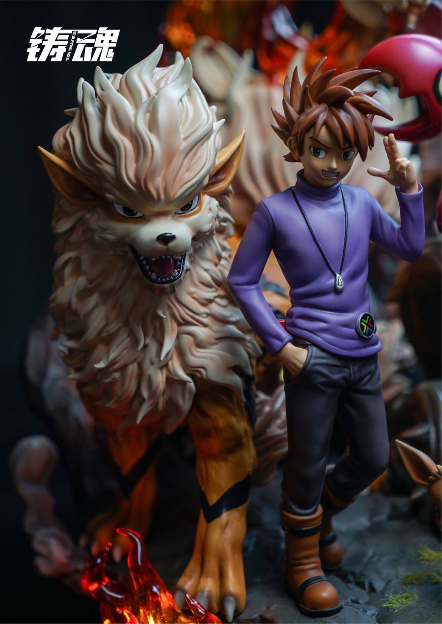 Gary Oak – Pokemon