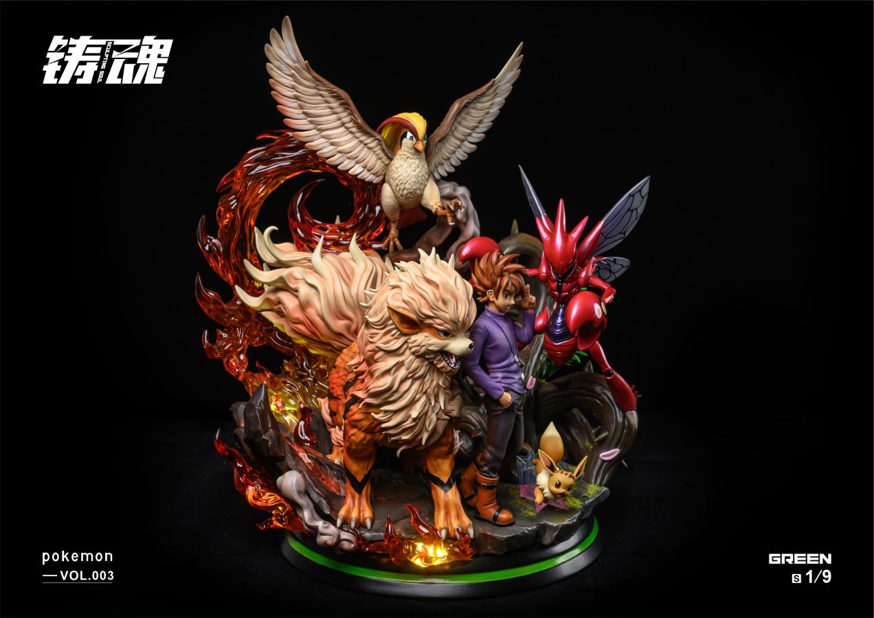 Gary Oak – Pokemon