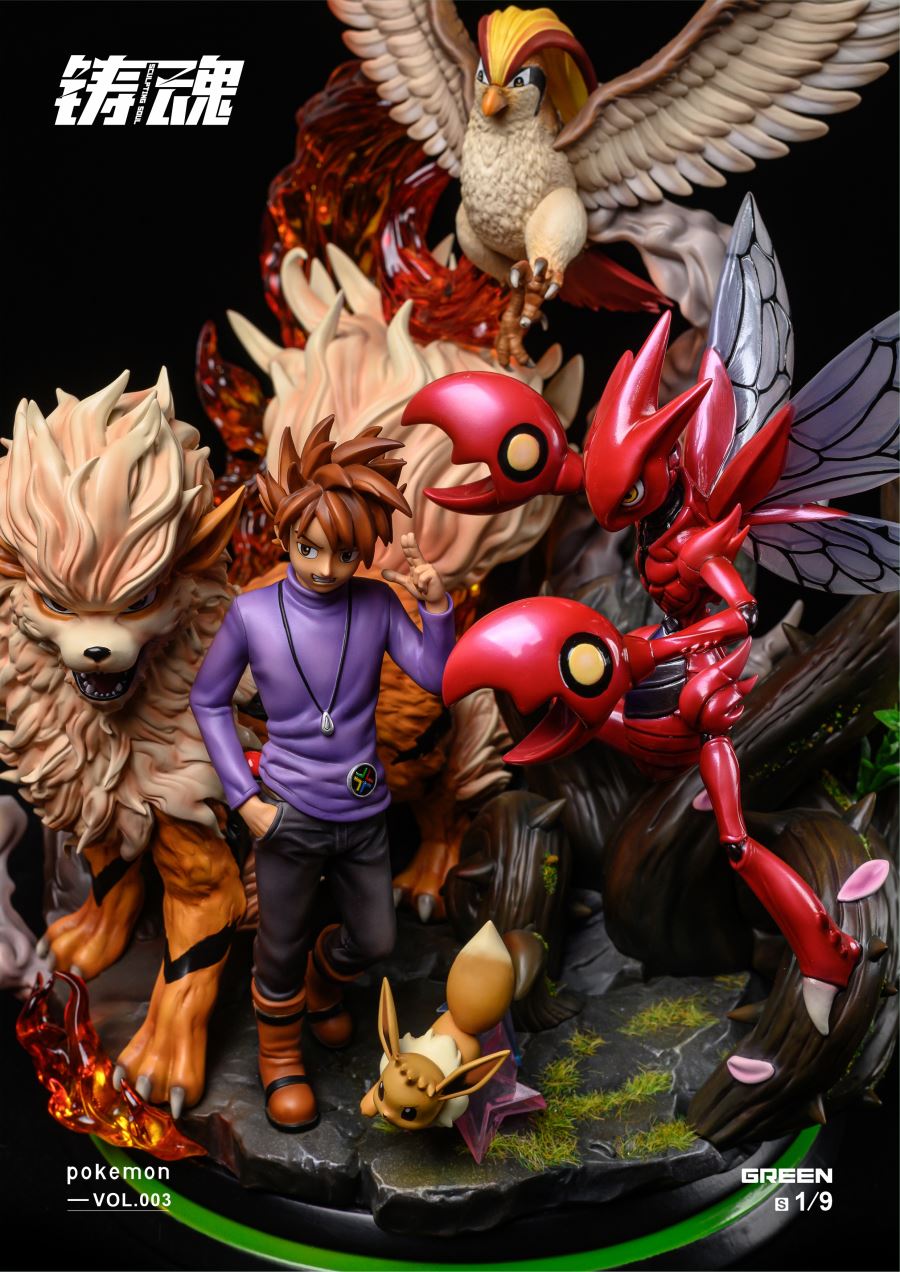 Gary Oak – Pokemon