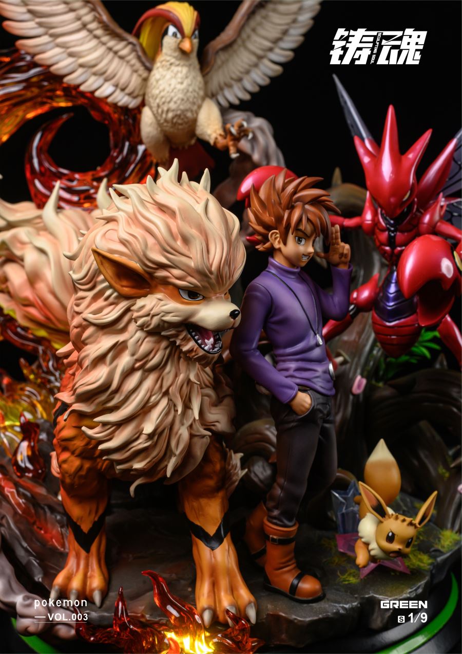 Gary Oak – Pokemon