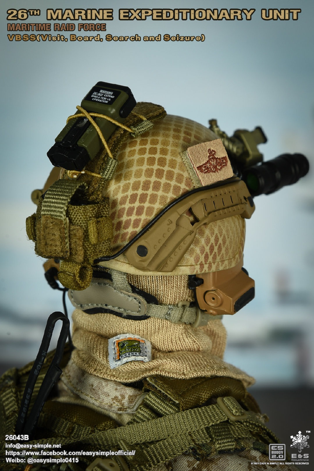 Marine Corps 26th Marine Assault Team VBSS 1/6