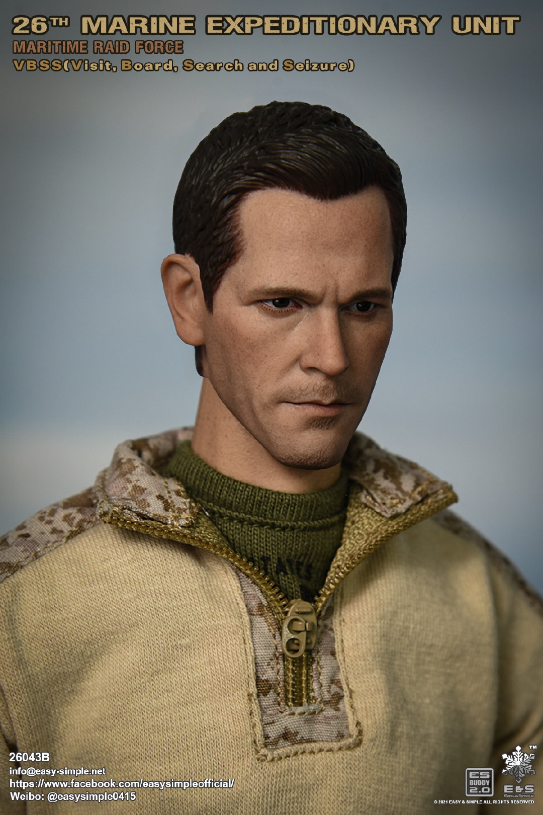 Marine Corps 26th Marine Assault Team VBSS 1/6
