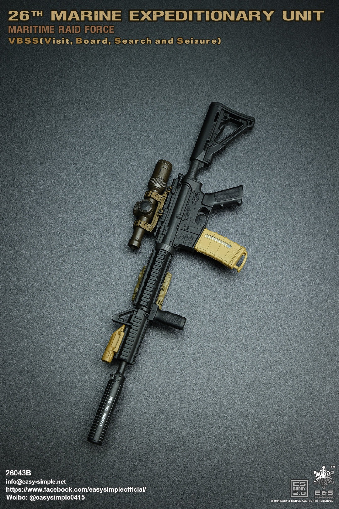 Marine Corps 26th Marine Assault Team VBSS 1/6