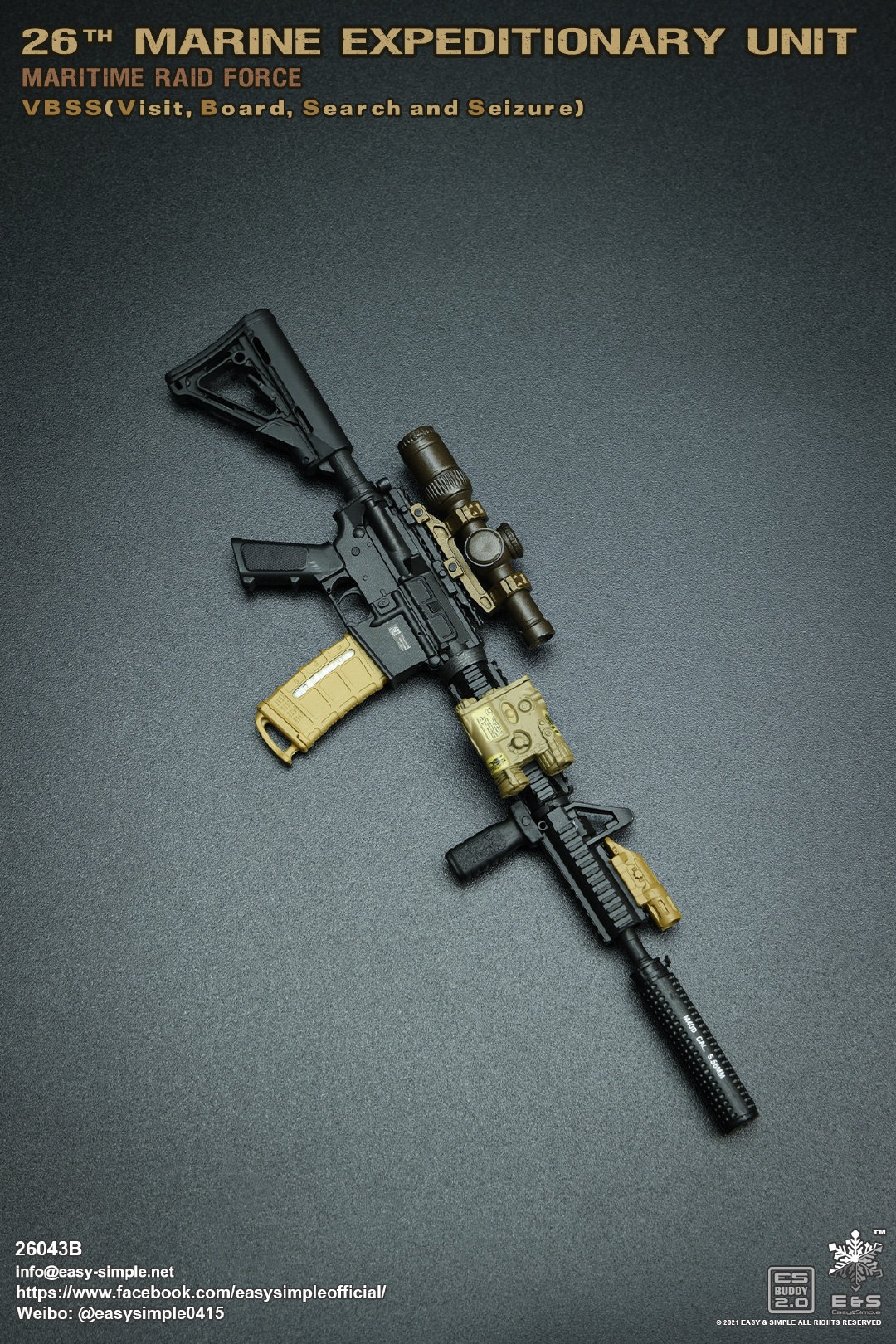 Marine Corps 26th Marine Assault Team VBSS 1/6