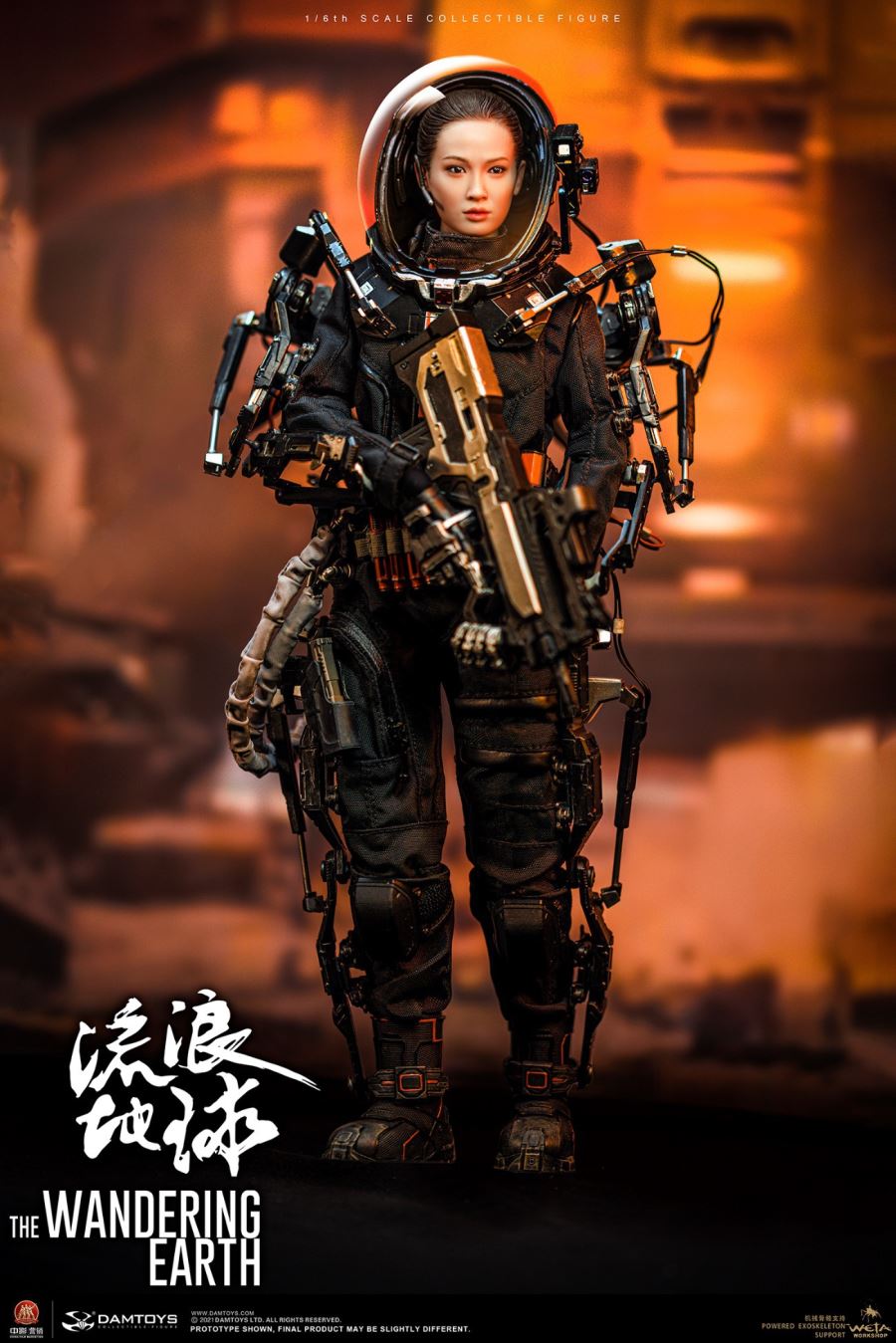 CN171-11 Rescue Team Medical Soldier Girl-Zhou Qian