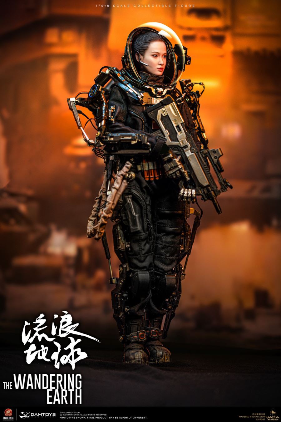 CN171-11 Rescue Team Medical Soldier Girl-Zhou Qian