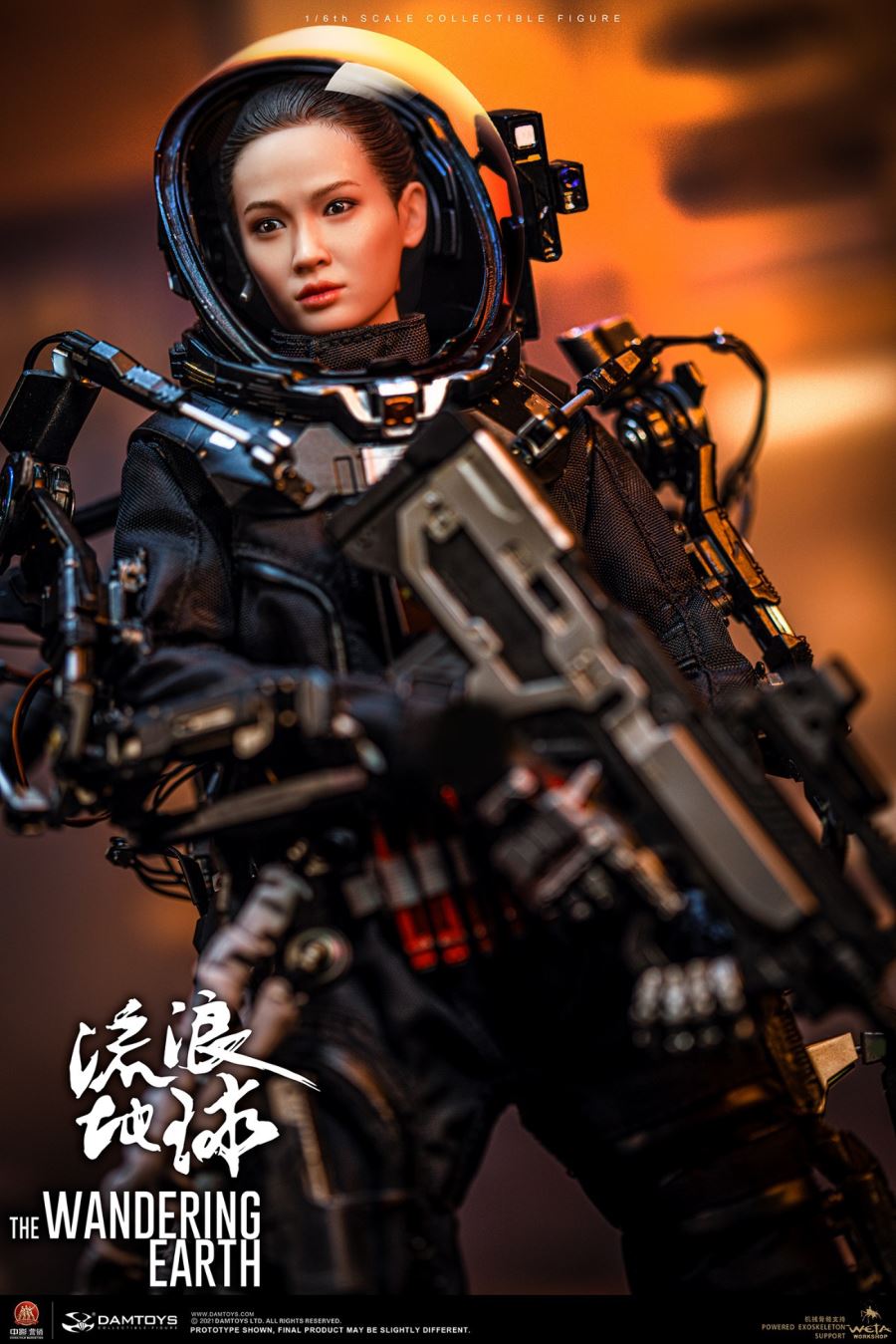 CN171-11 Rescue Team Medical Soldier Girl-Zhou Qian