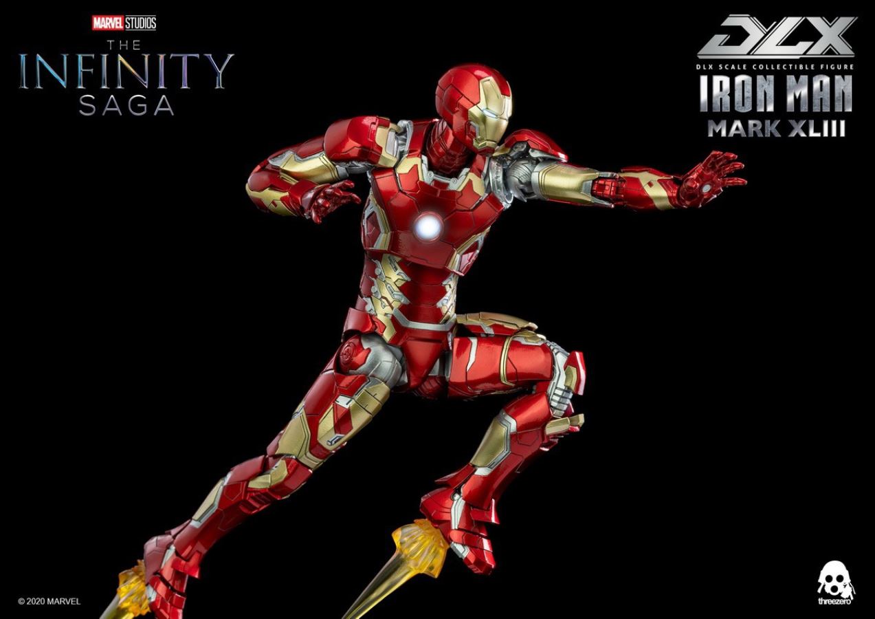 6.5 inch DLX level-Iron Man Mark 43