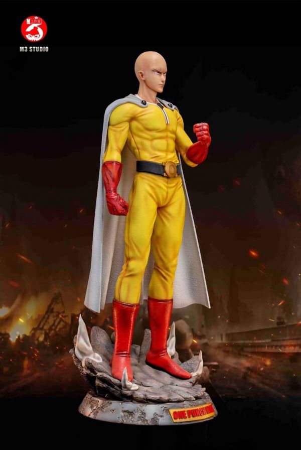 One Punch Man Saitama