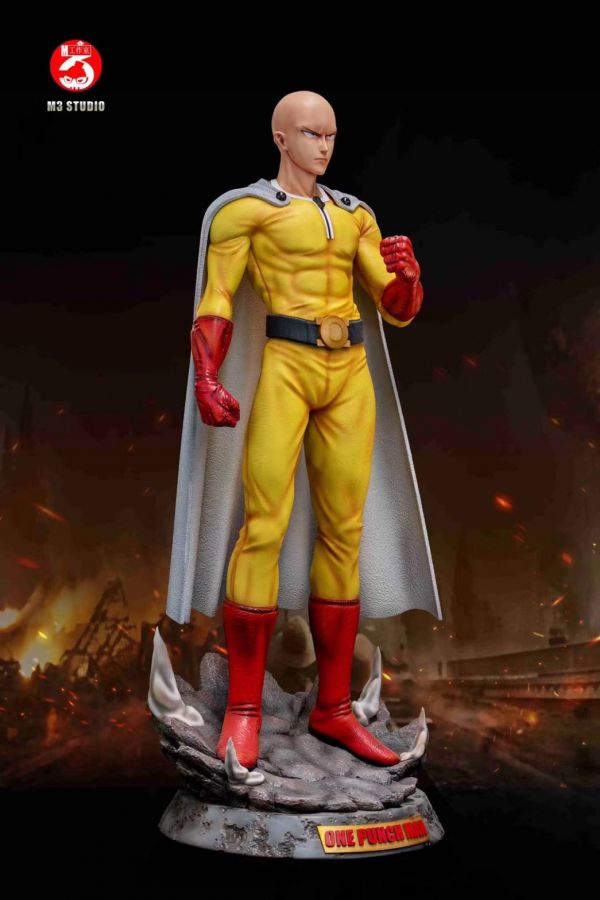 One Punch Man Saitama