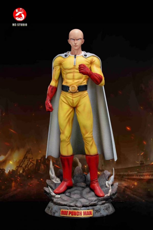 One Punch Man Saitama