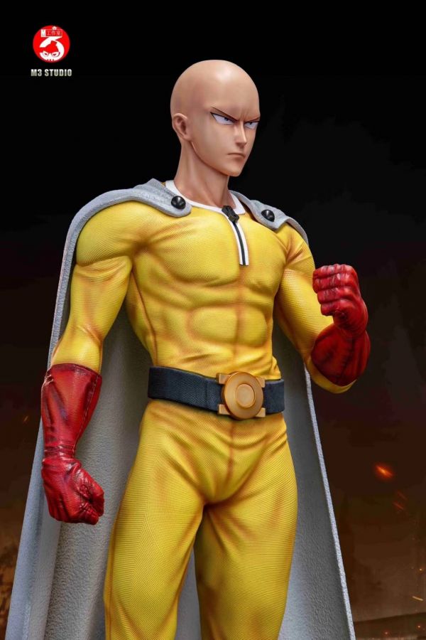 One Punch Man Saitama
