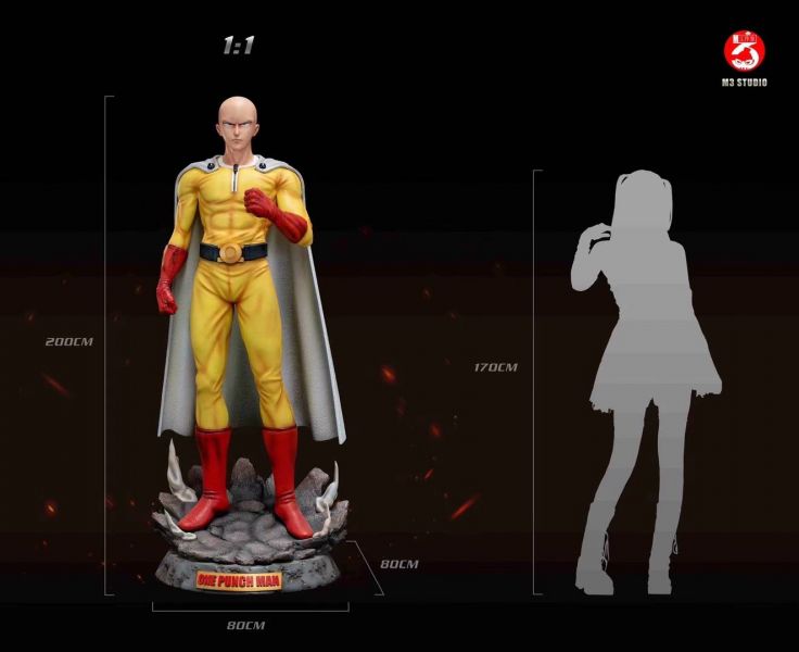 One Punch Man Saitama