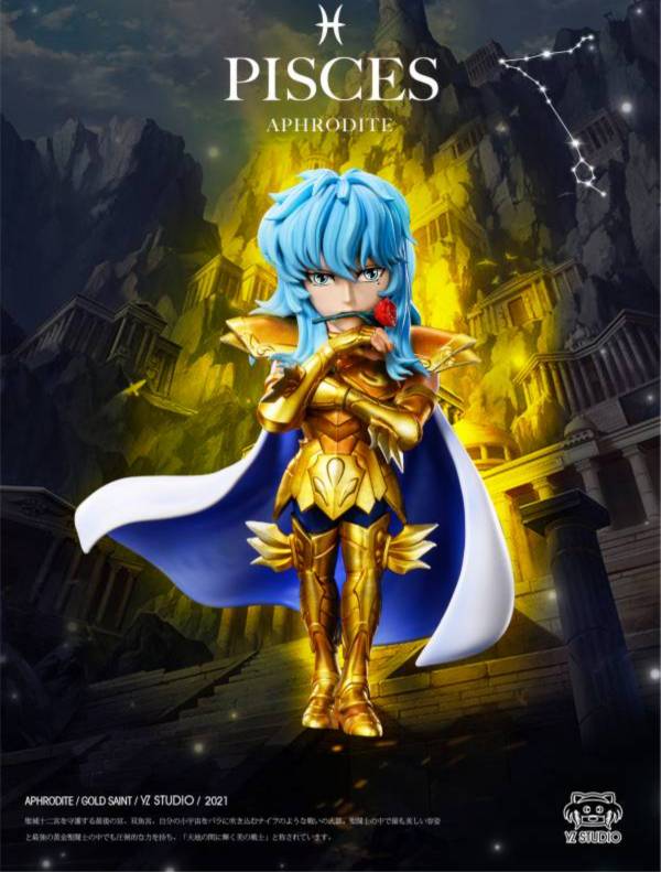 Aphrodite - Saint Seiya