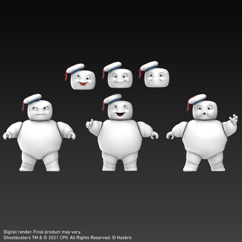Ghostbusters Plasma Series Mini-Pufts