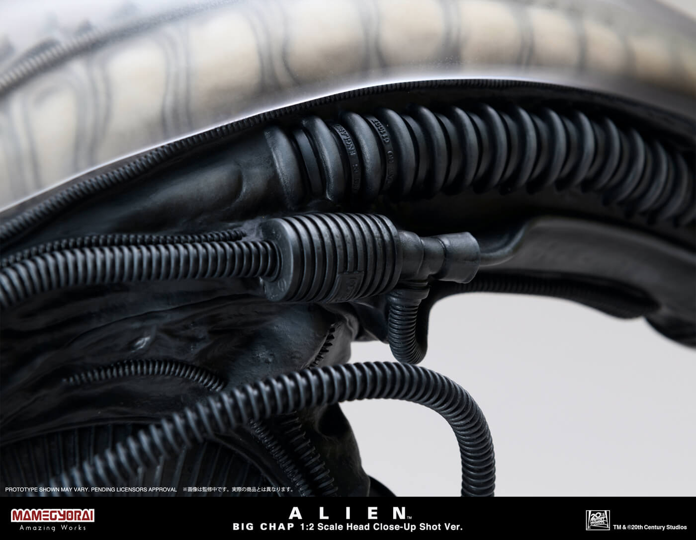 Alien / Big Chap: 1/2 Scale Head Close-up Shot Ver.
