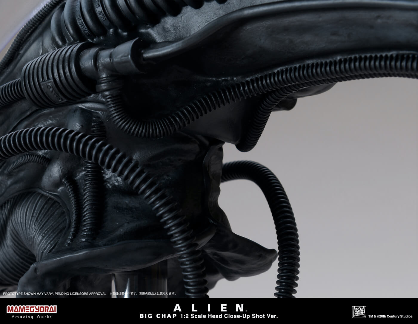 Alien / Big Chap: 1/2 Scale Head Close-up Shot Ver.