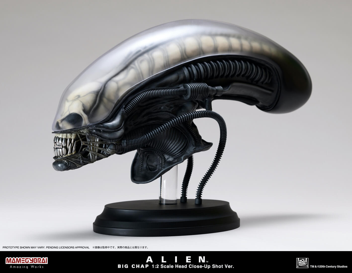 Alien / Big Chap: 1/2 Scale Head Close-up Shot Ver.