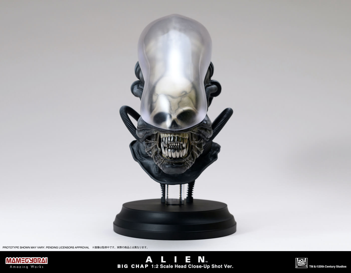 Alien / Big Chap: 1/2 Scale Head Close-up Shot Ver.