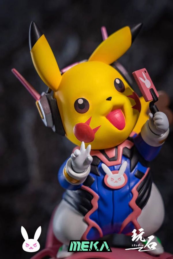 Pikachu cos DVA