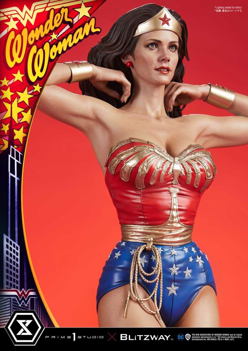 Wonder Woman 1975 (TV Series) + Bonus ผ้าคลุม