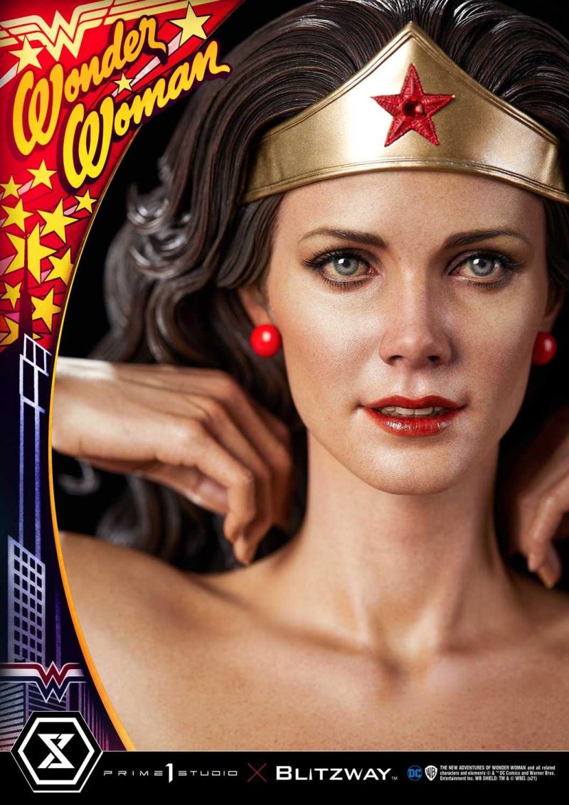 Wonder Woman 1975 (TV Series) + Bonus ผ้าคลุม