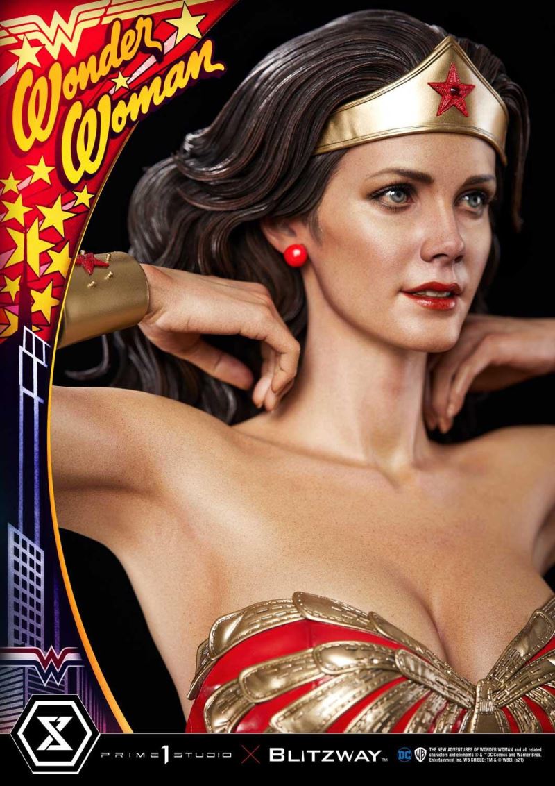 Wonder Woman 1975 (TV Series) + Bonus ผ้าคลุม