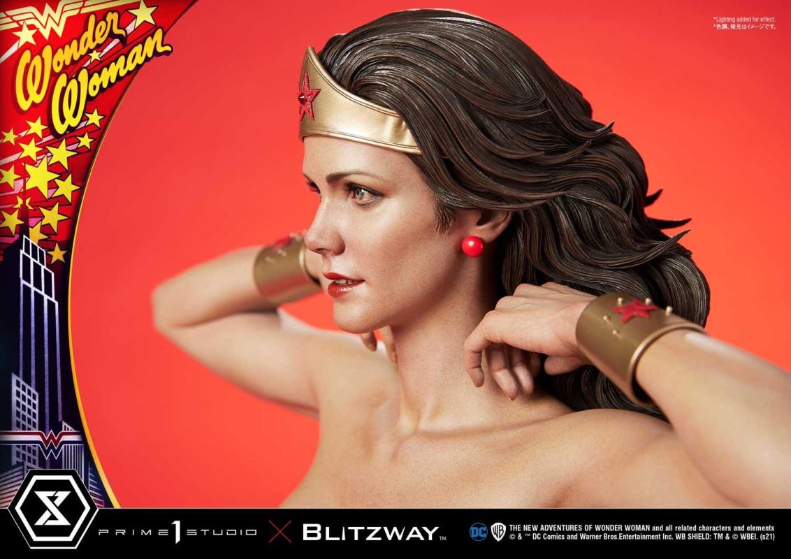 Wonder Woman 1975 (TV Series) + Bonus ผ้าคลุม