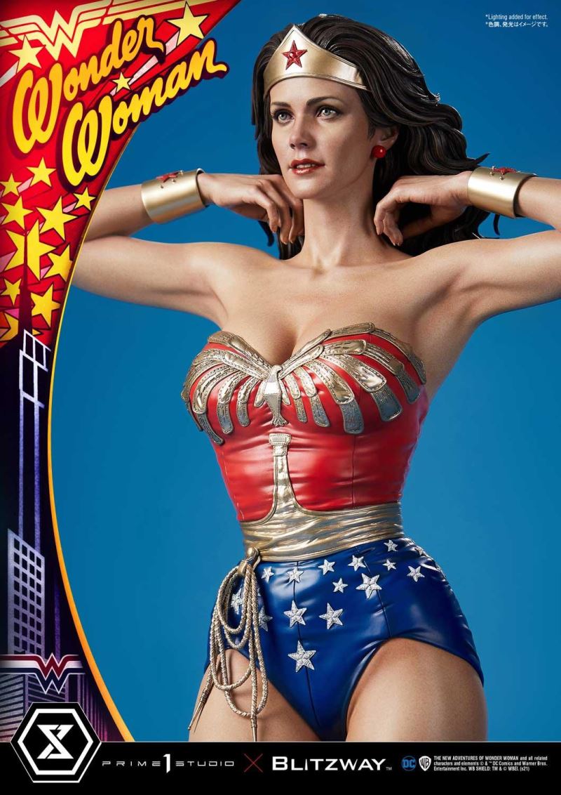 Wonder Woman 1975 (TV Series) + Bonus ผ้าคลุม