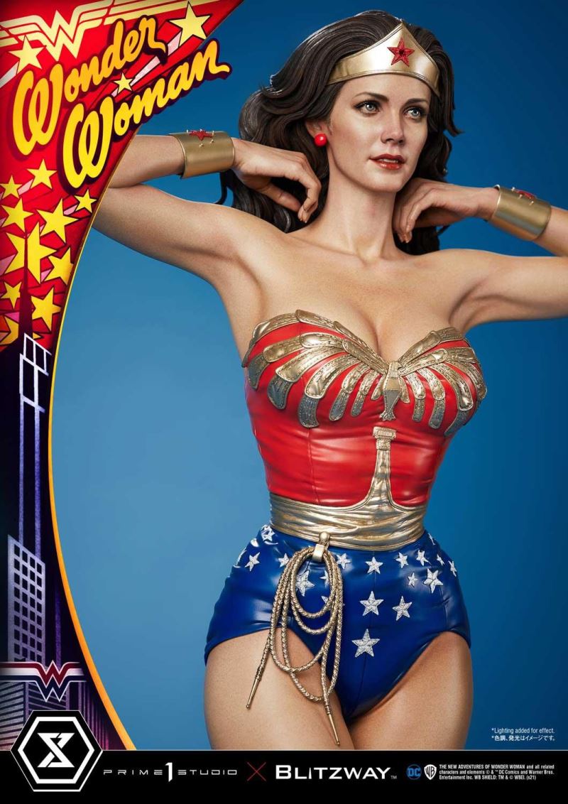 Wonder Woman 1975 (TV Series) + Bonus ผ้าคลุม
