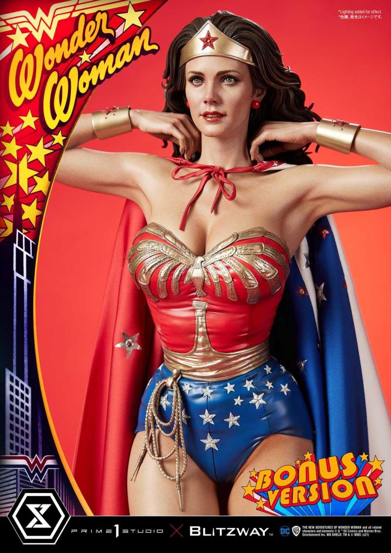 Wonder Woman 1975 (TV Series) + Bonus ผ้าคลุม