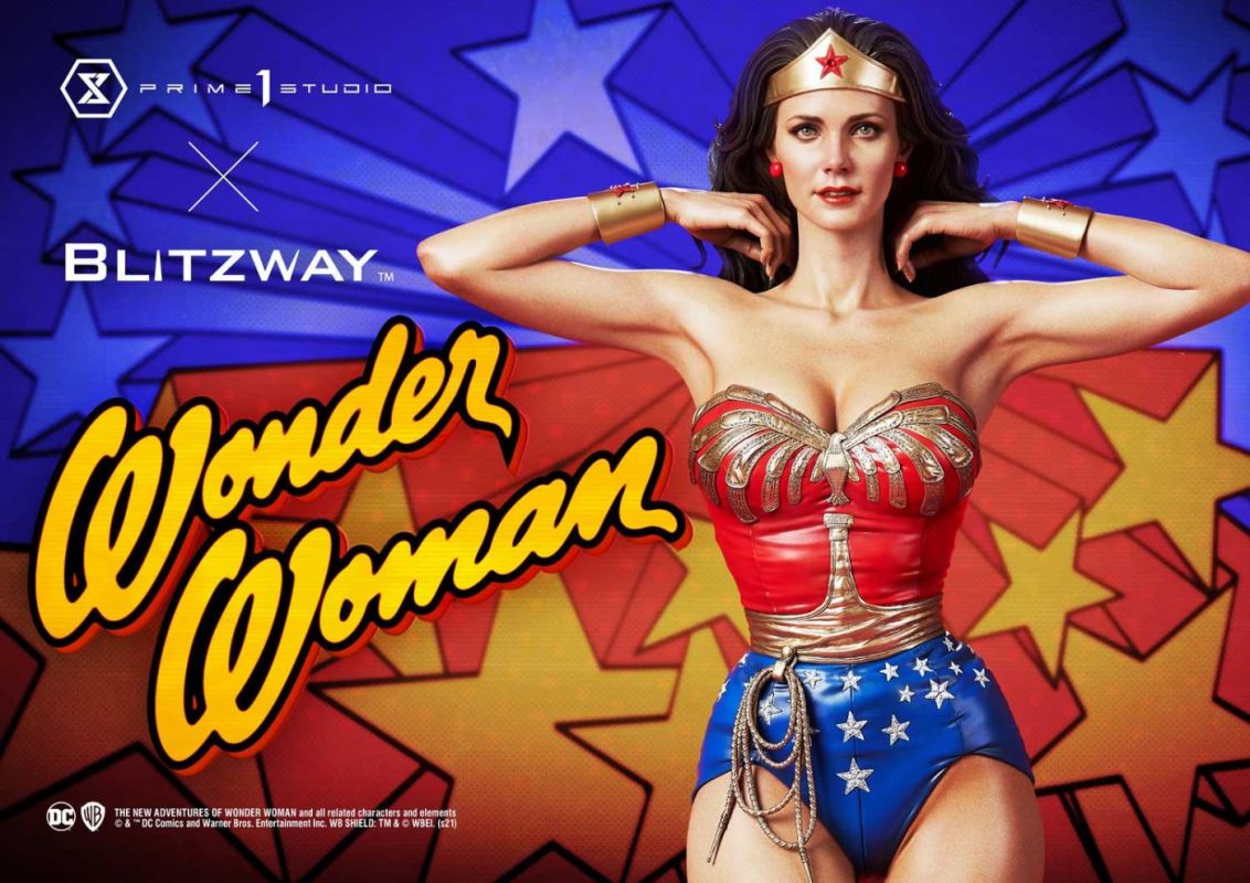 Wonder Woman 1975 (TV Series) + Bonus ผ้าคลุม