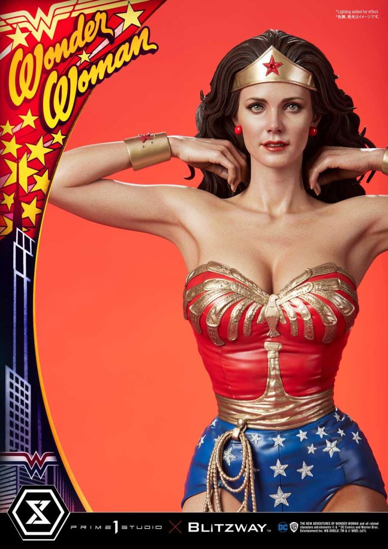 Wonder Woman 1975 (TV Series) + Bonus ผ้าคลุม