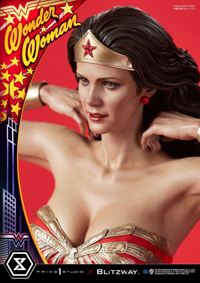 Wonder Woman 1975 (TV Series) + Bonus ผ้าคลุม