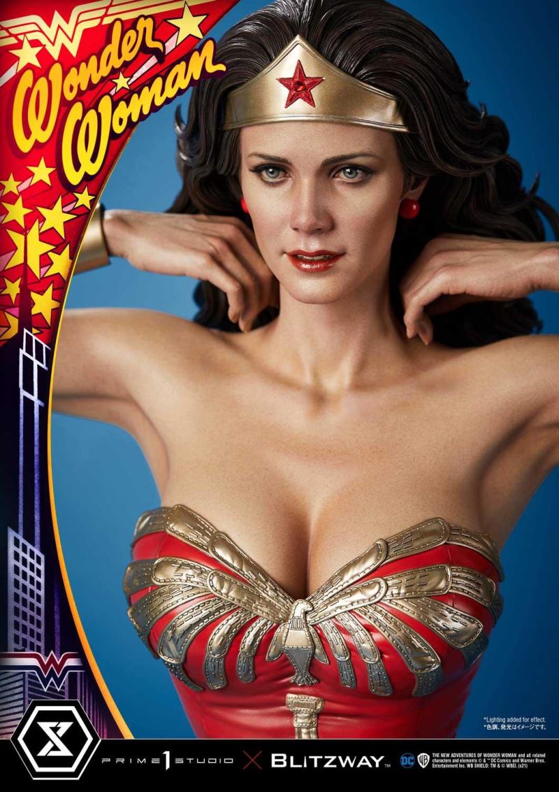Wonder Woman 1975 (TV Series) + Bonus ผ้าคลุม