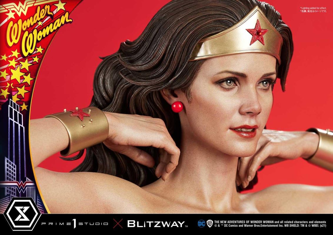 Wonder Woman 1975 (TV Series) + Bonus ผ้าคลุม