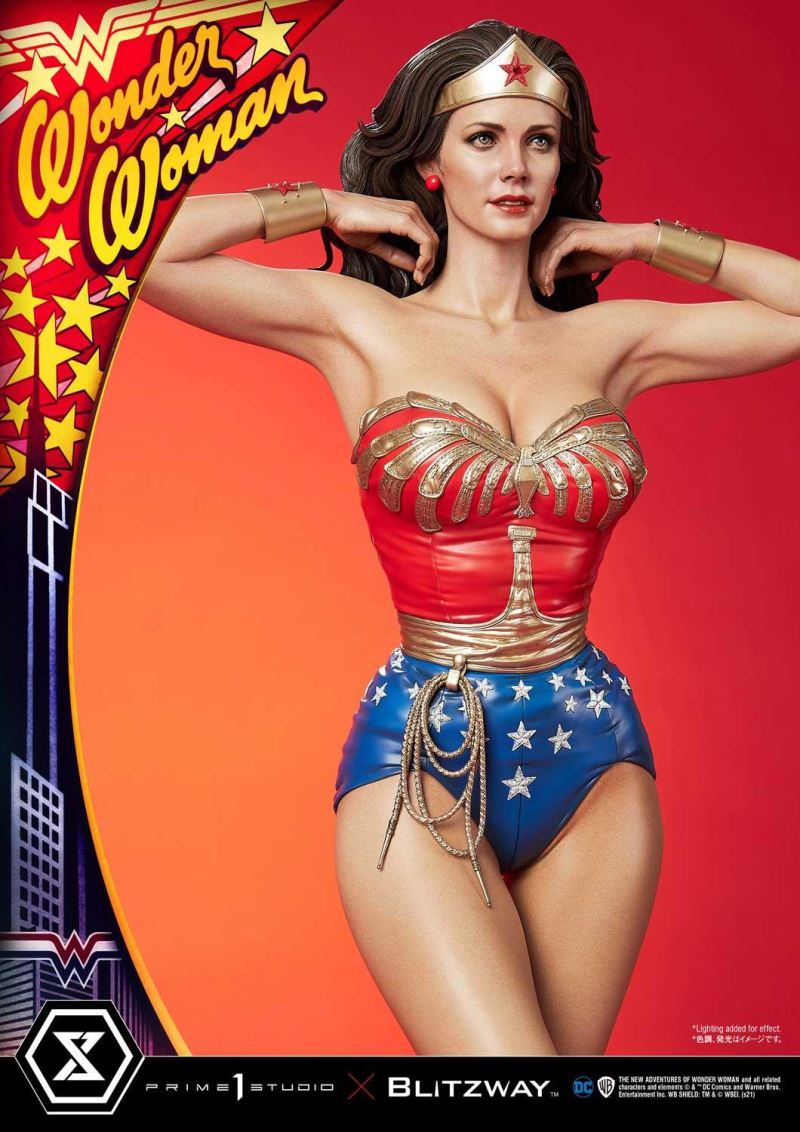 Wonder Woman 1975 (TV Series) + Bonus ผ้าคลุม