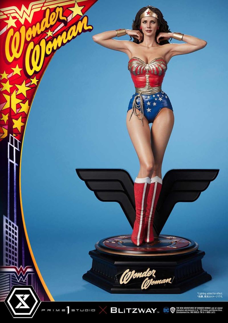 Wonder Woman 1975 (TV Series) + Bonus ผ้าคลุม