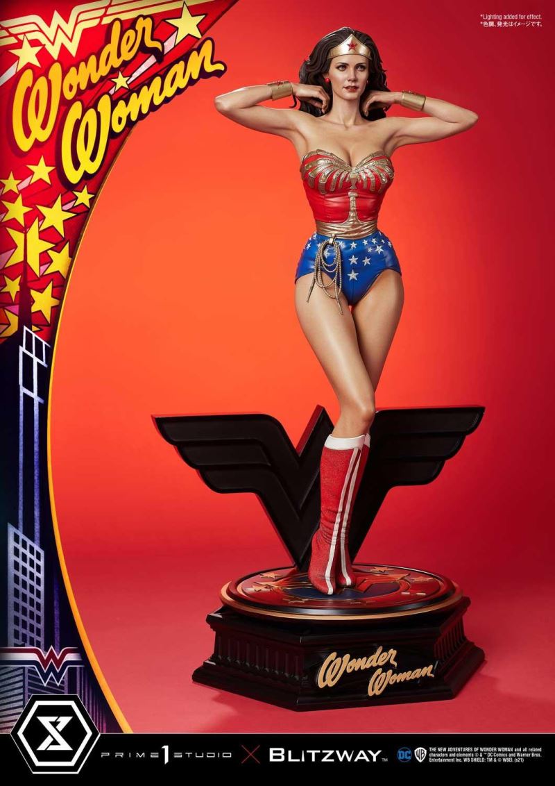 Wonder Woman 1975 (TV Series) + Bonus ผ้าคลุม
