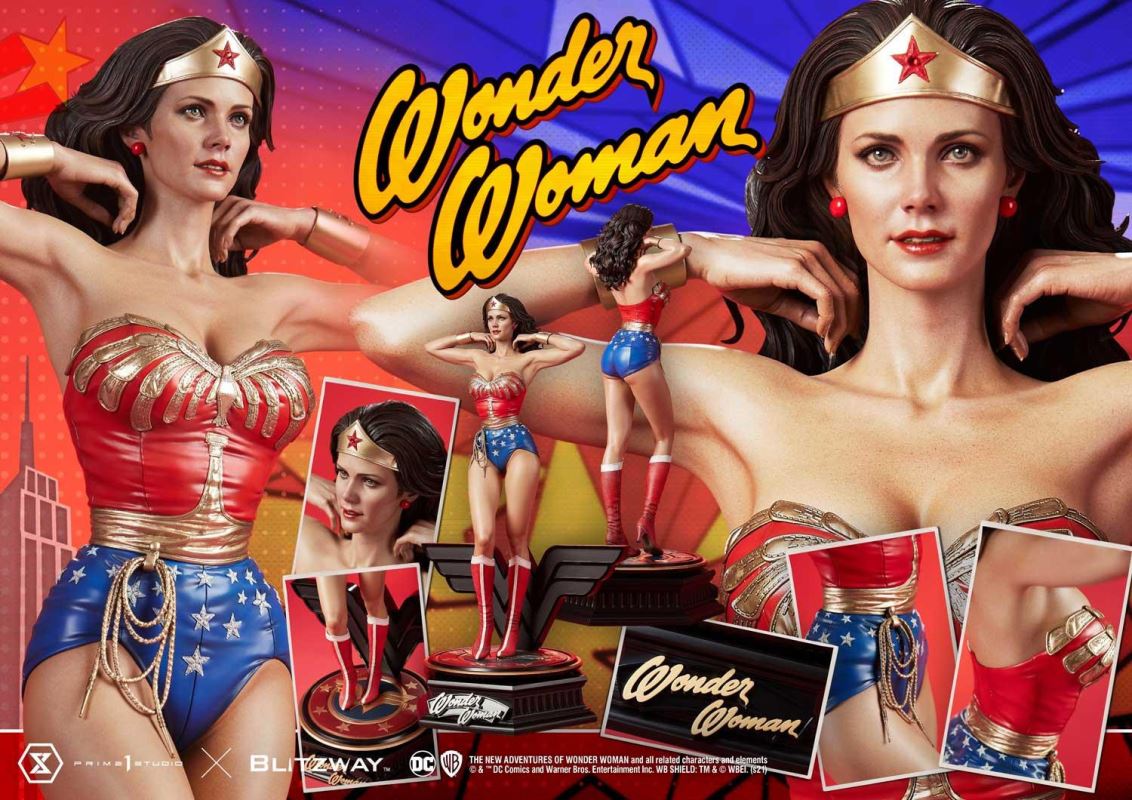 Wonder Woman 1975 (TV Series) + Bonus ผ้าคลุม