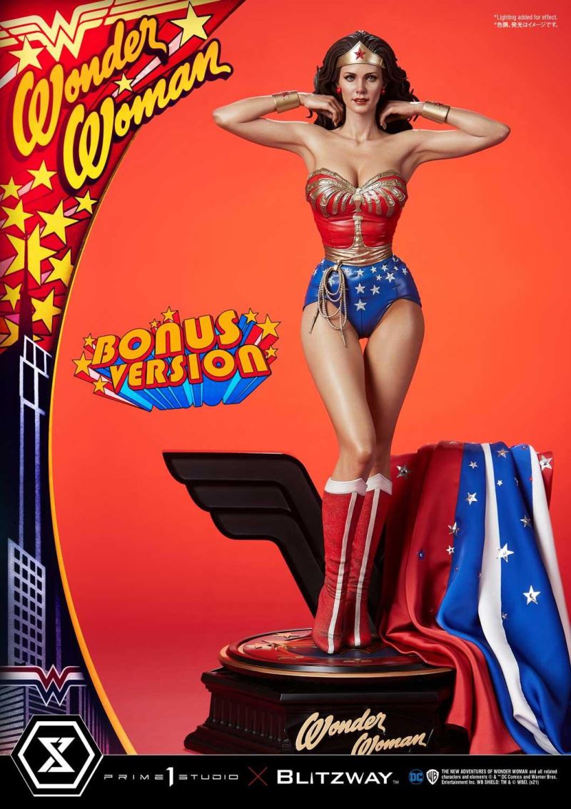 Wonder Woman 1975 (TV Series) + Bonus ผ้าคลุม