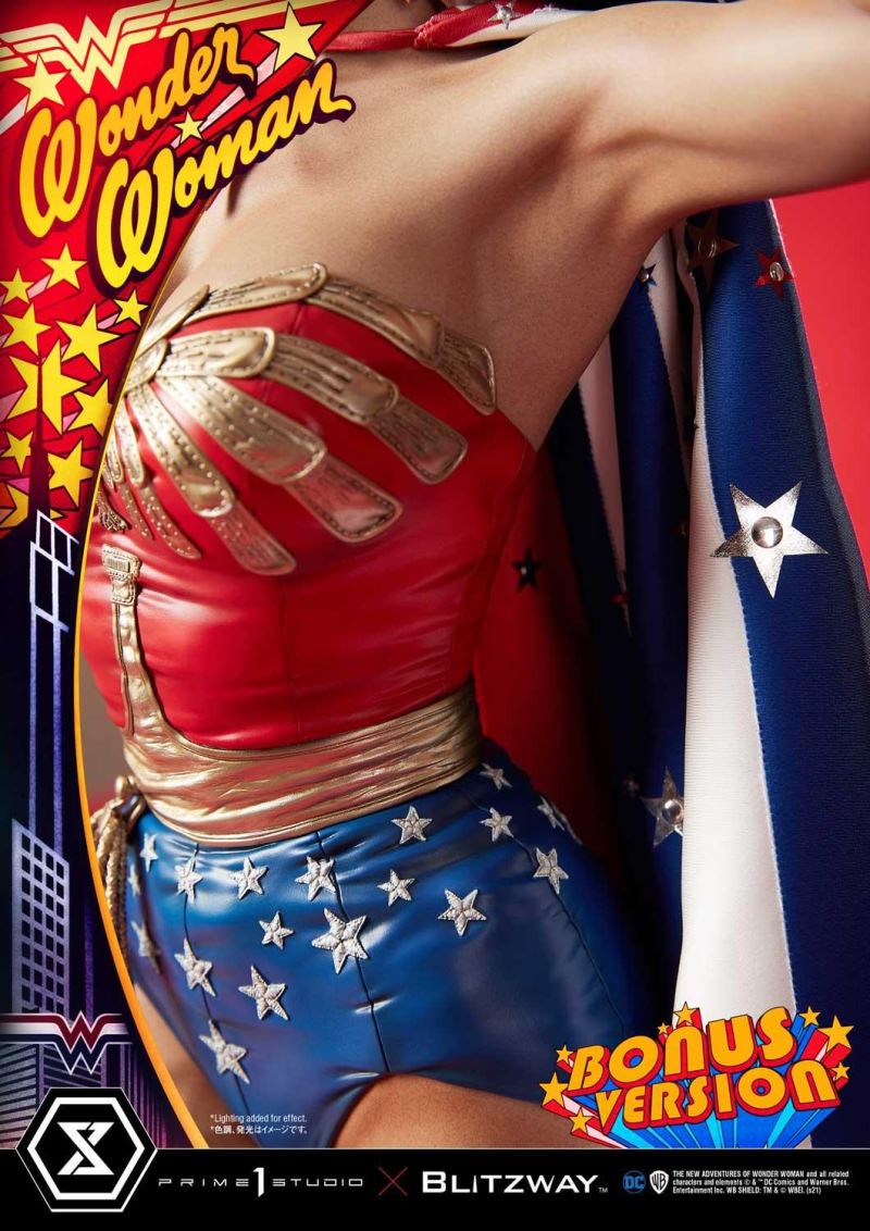 Wonder Woman 1975 (TV Series) + Bonus ผ้าคลุม