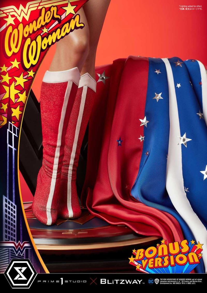 Wonder Woman 1975 (TV Series) + Bonus ผ้าคลุม