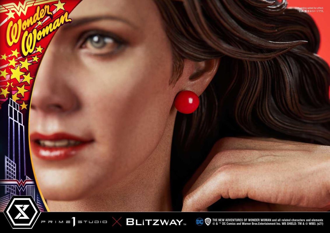 Wonder Woman 1975 (TV Series) + Bonus ผ้าคลุม