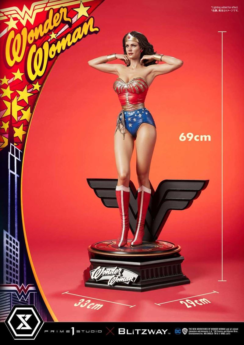 Wonder Woman 1975 (TV Series) + Bonus ผ้าคลุม